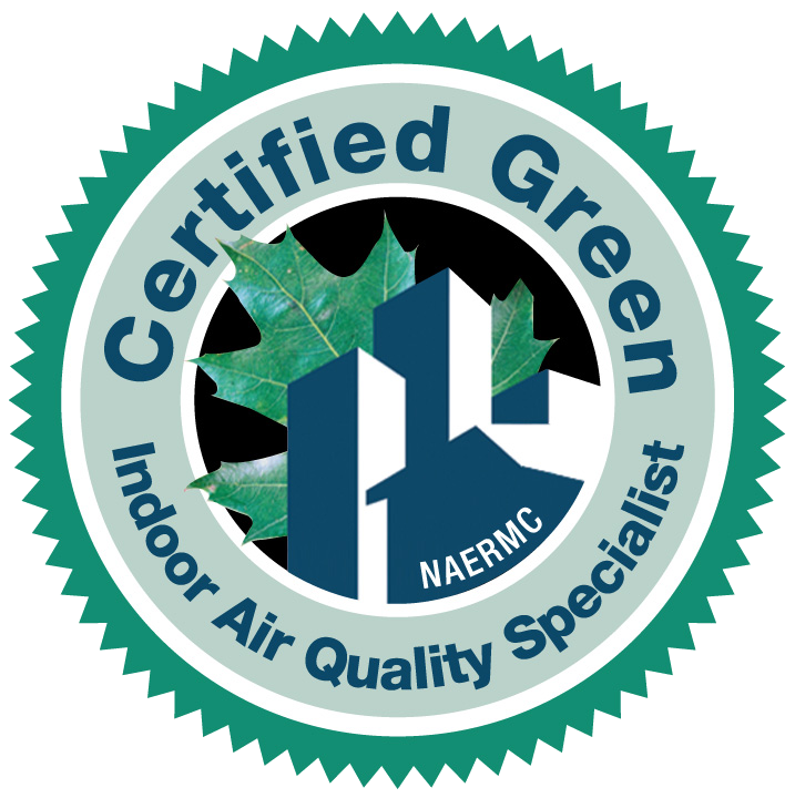 Logo Certified Green Indoor Air Quality Specialist